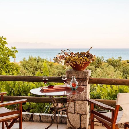 Petalidi Olive Garden Stone House Near The Beach Exteriör bild