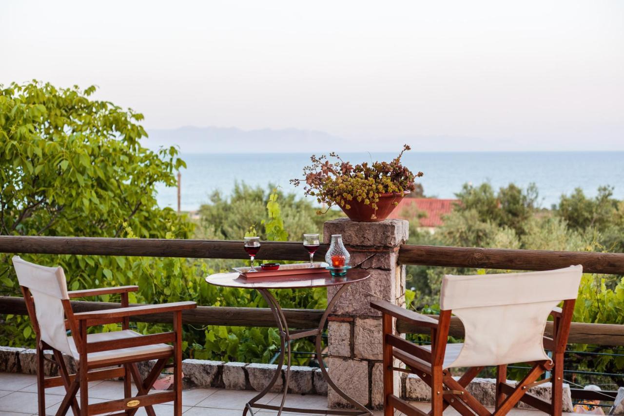 Petalidi Olive Garden Stone House Near The Beach Exteriör bild