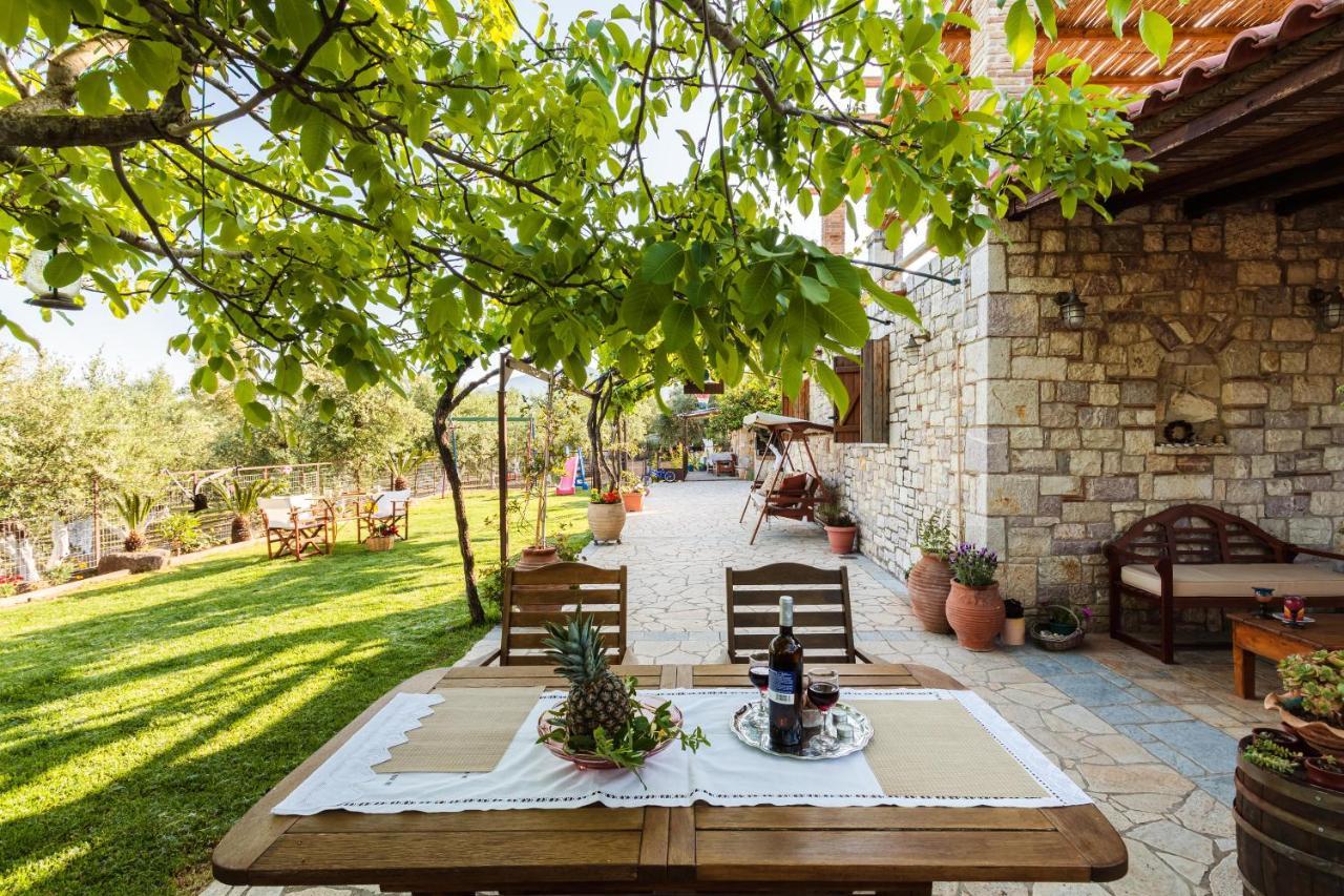Petalidi Olive Garden Stone House Near The Beach Exteriör bild